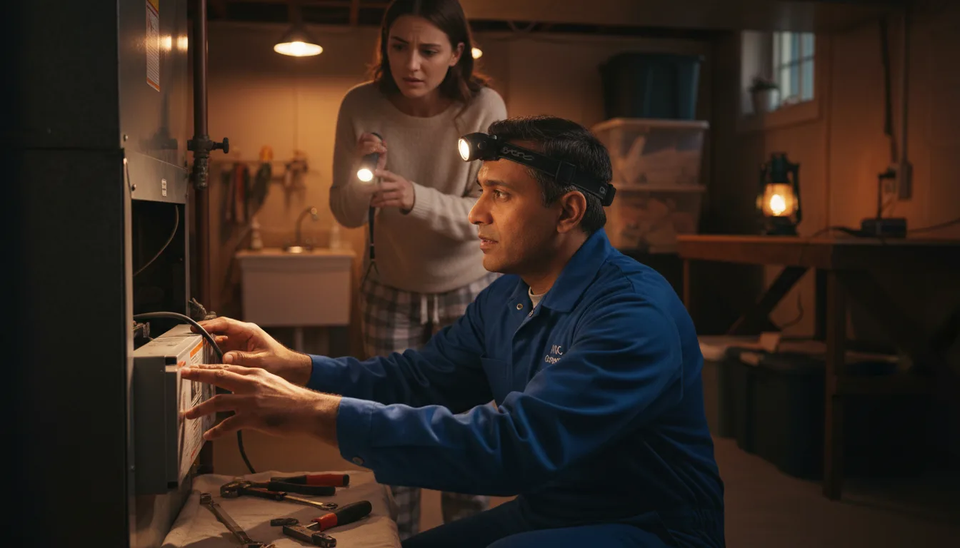 Emergency HVAC Repair in Alma, WV near me · HVAC